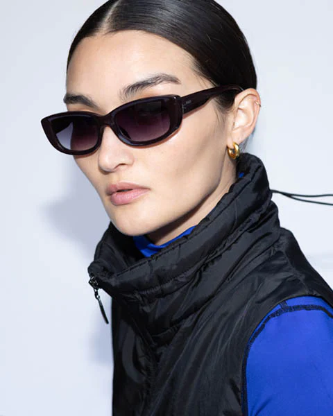 Odele Sunglasses in Chocolate - Image 2