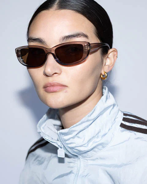 Odele Sunglasses in Grey Mocca - Image 2