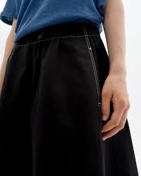 Olatz Skirt in Black - Image 3
