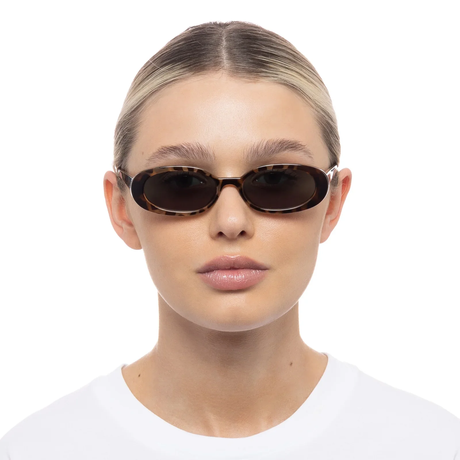OUTTA LOVE SUNGLASSES IN TORTOISE - Image 3