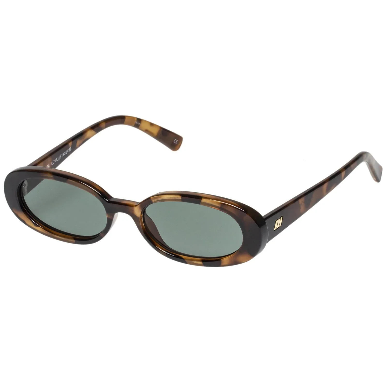 OUTTA LOVE SUNGLASSES IN TORTOISE - Image 4