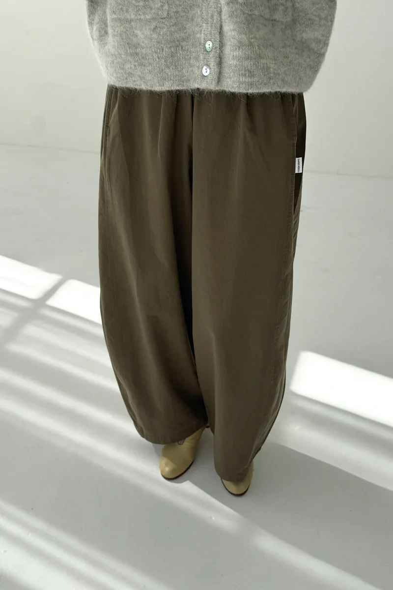 Parachute Pants in Olive - Image 2