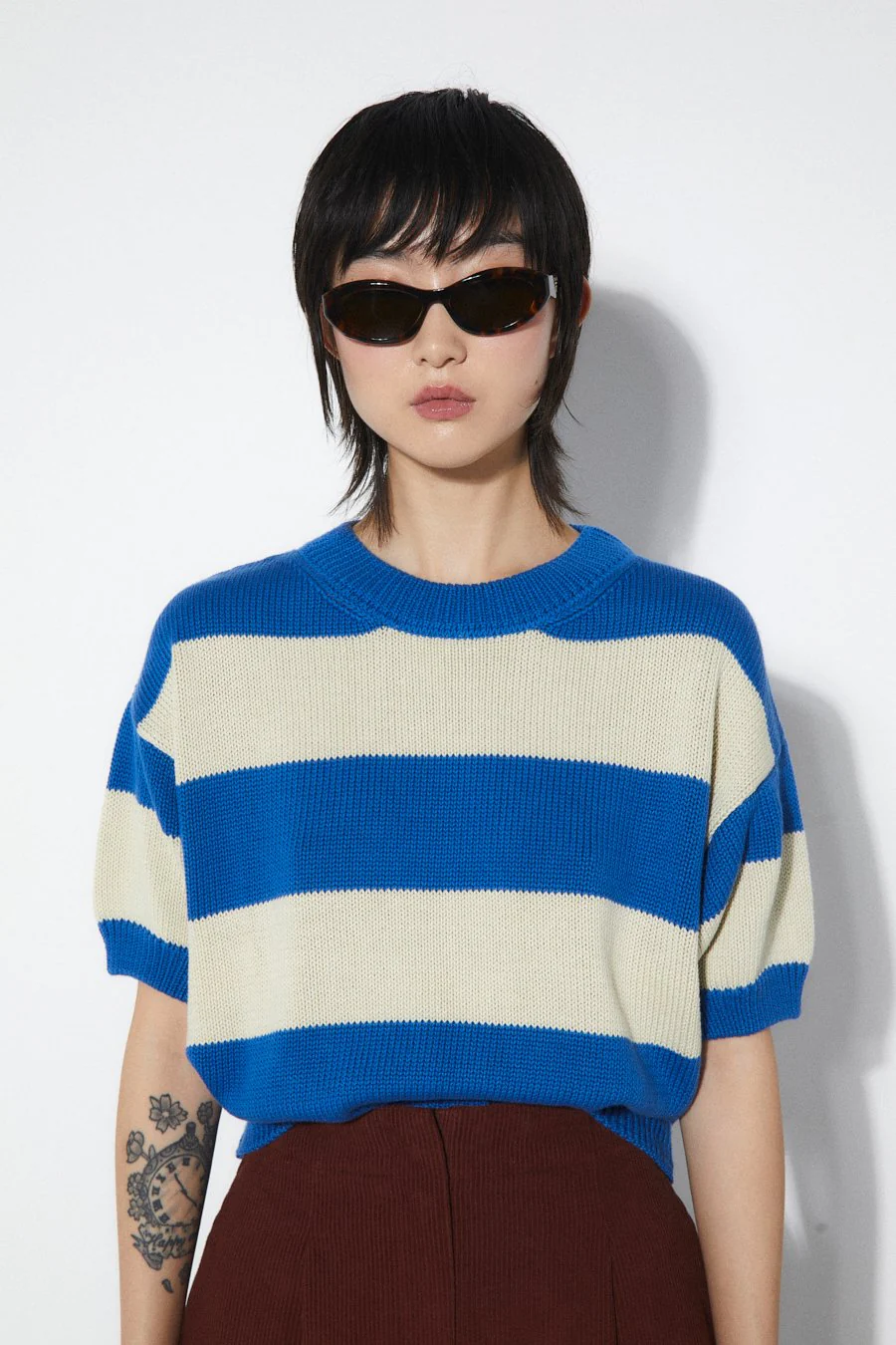 Pattie Top in Stripe - Image 4