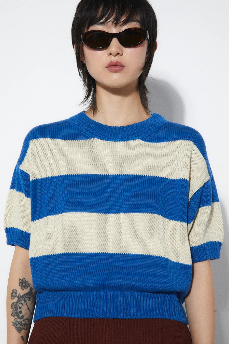 Pattie Top in Stripe - Image 5