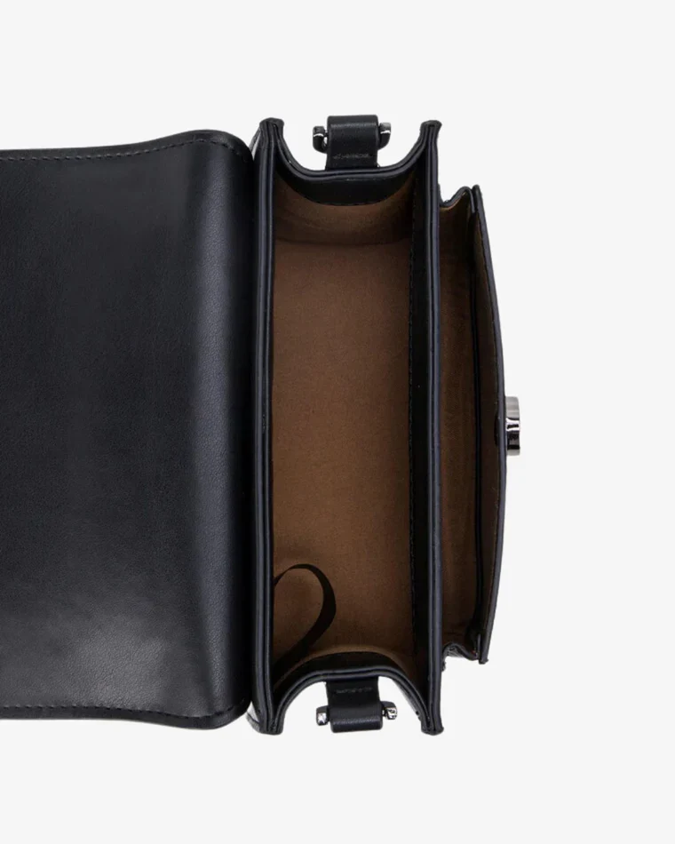 Renei Soft Structure Bag in Black - Image 3