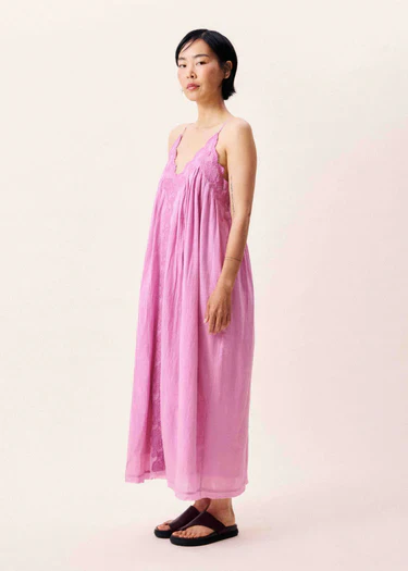 Rhode Dress in Violine - Image 2