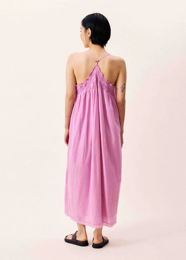 Rhode Dress in Violine - Image 3