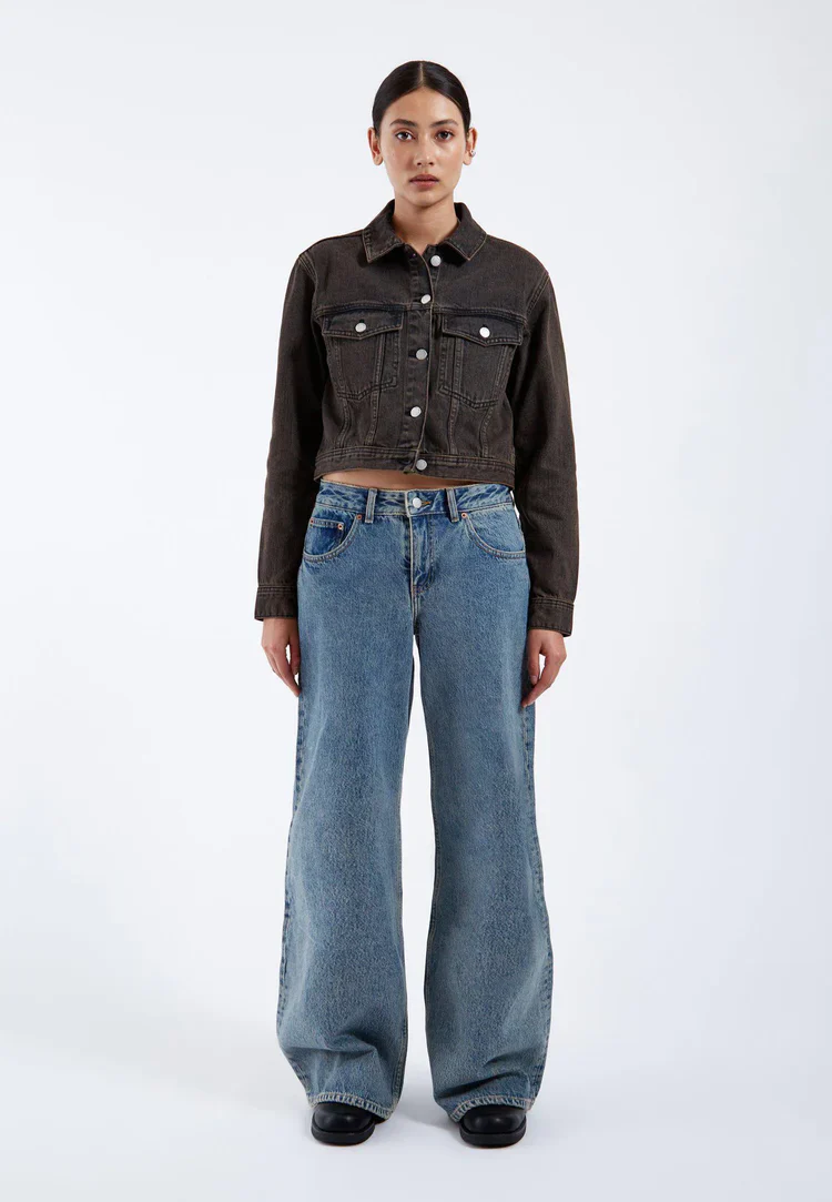 Rhue Jeans in Canyon Sky Retro Blue - Image 3