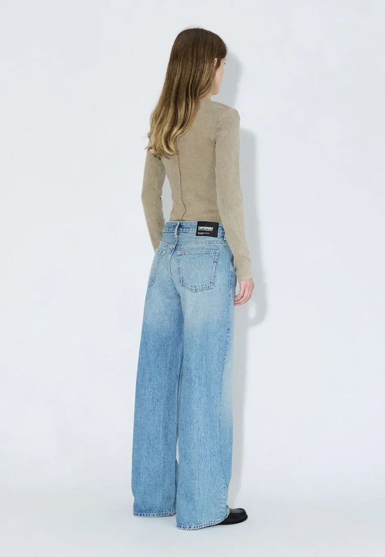 Rhue Jeans in Drift Sky Used - Image 2