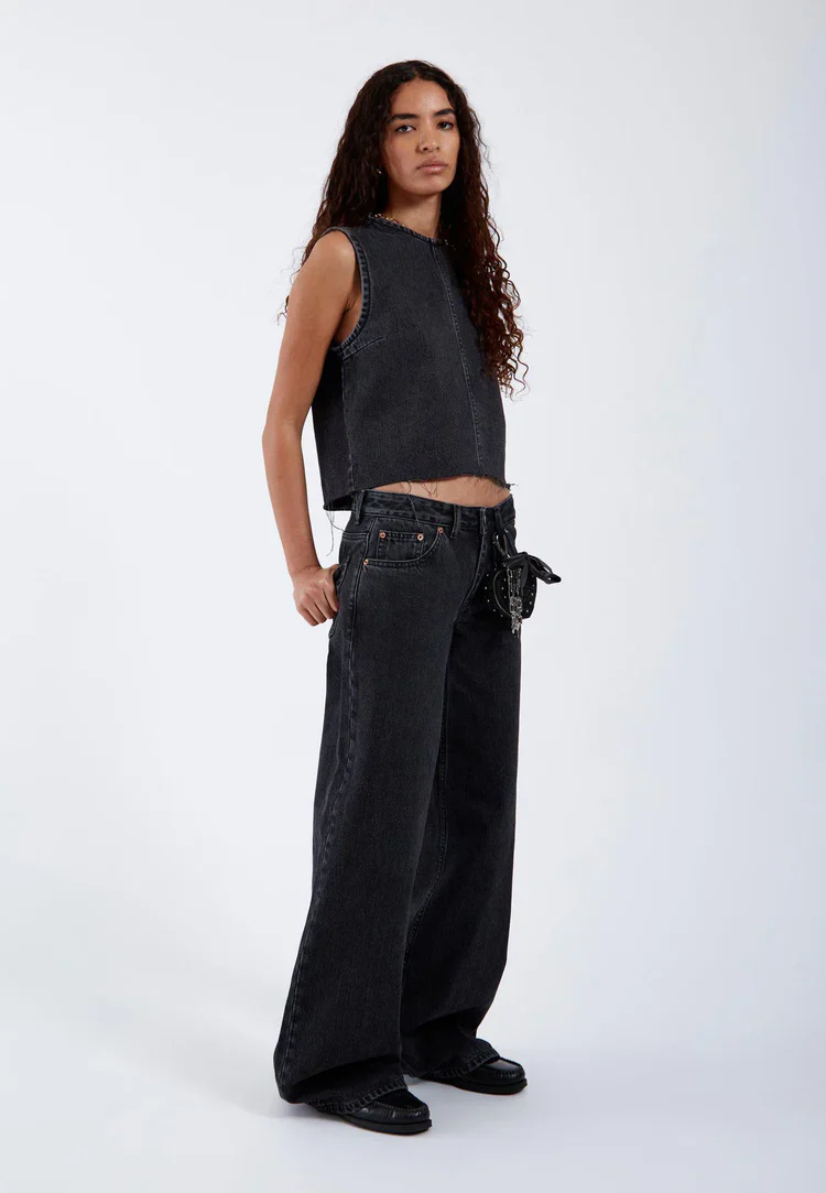 Rhue Jeans in Retro Black - Image 4