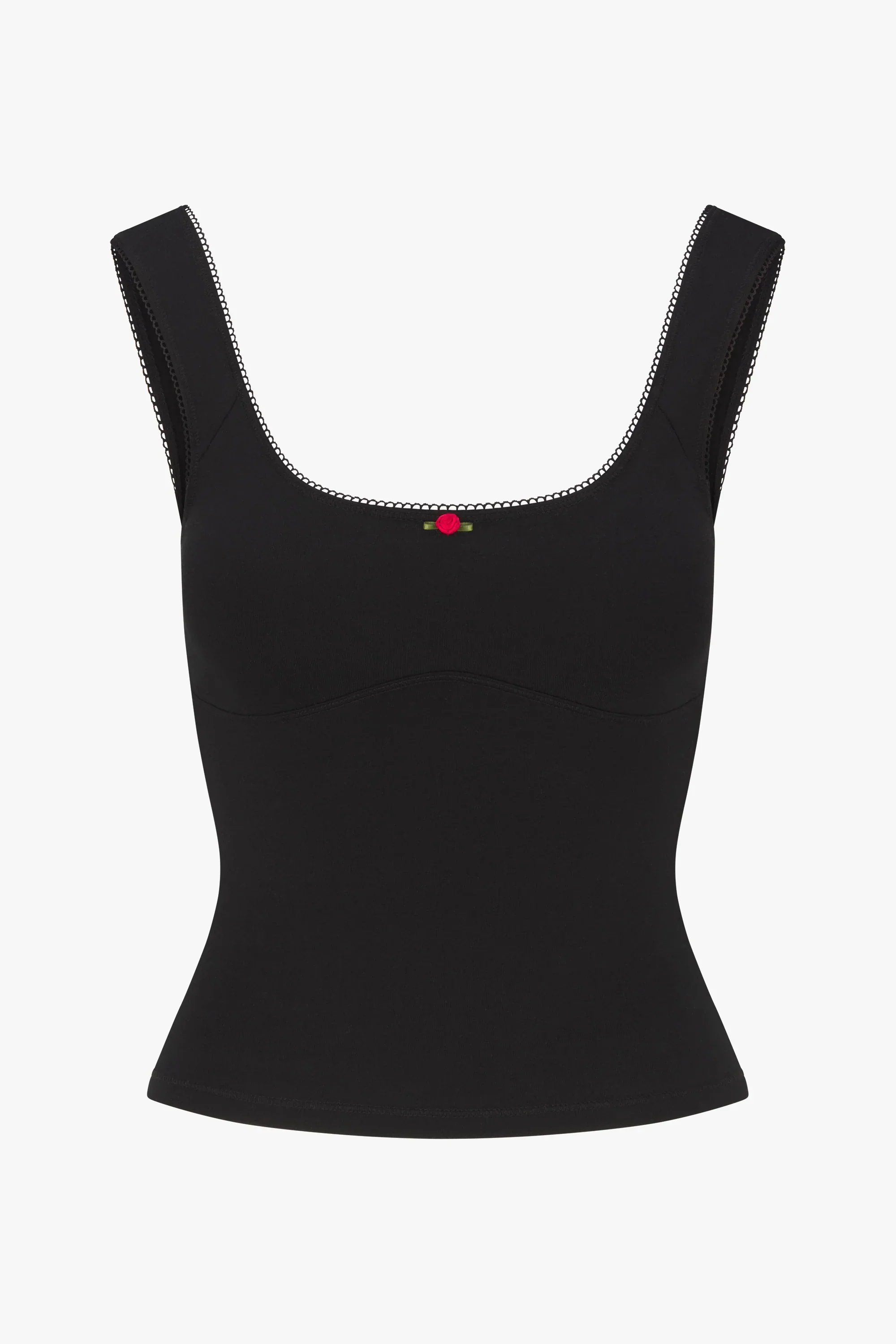 Romantic Top in Onyx