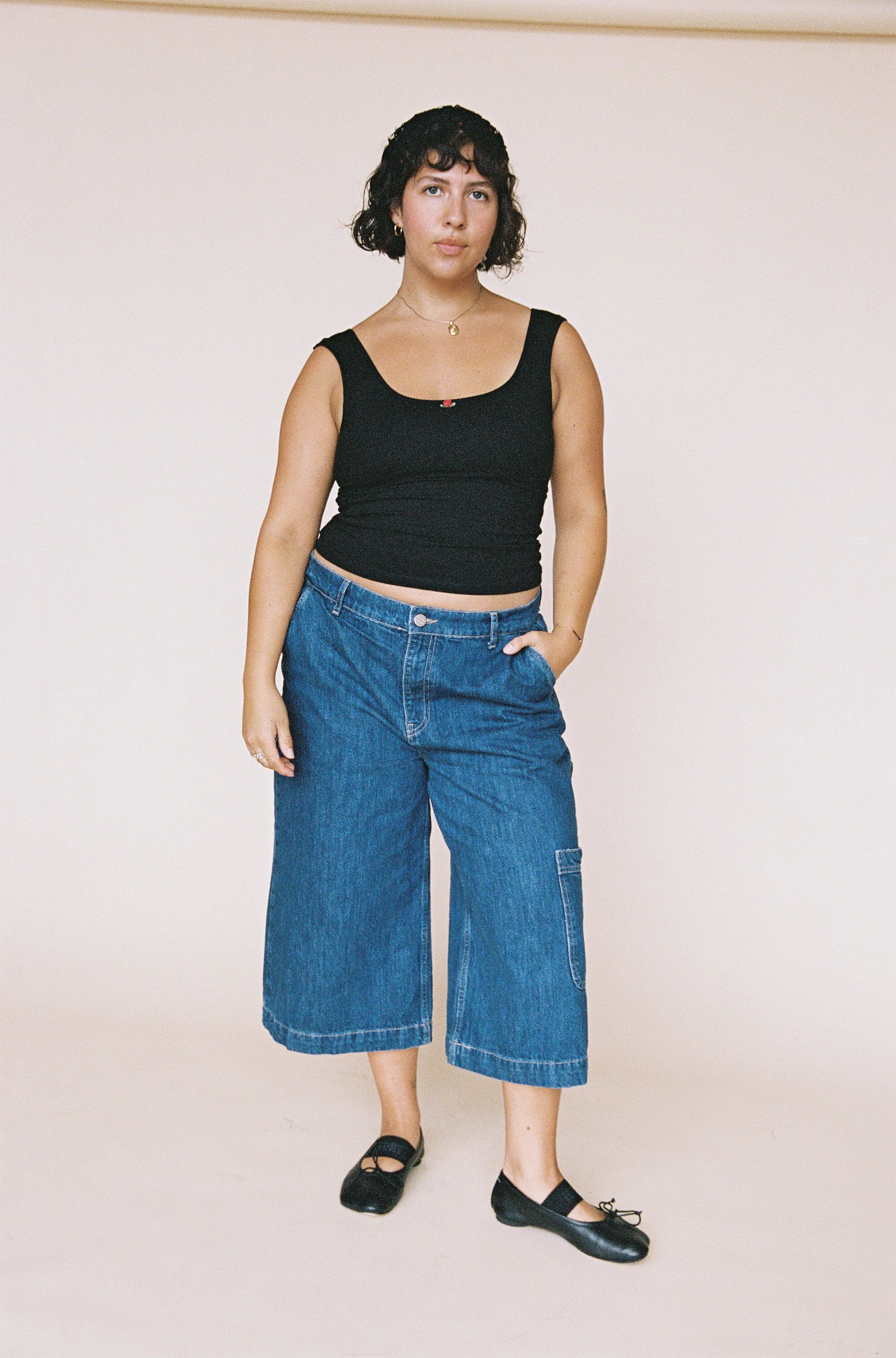 Romantic Top in Onyx - Image 3