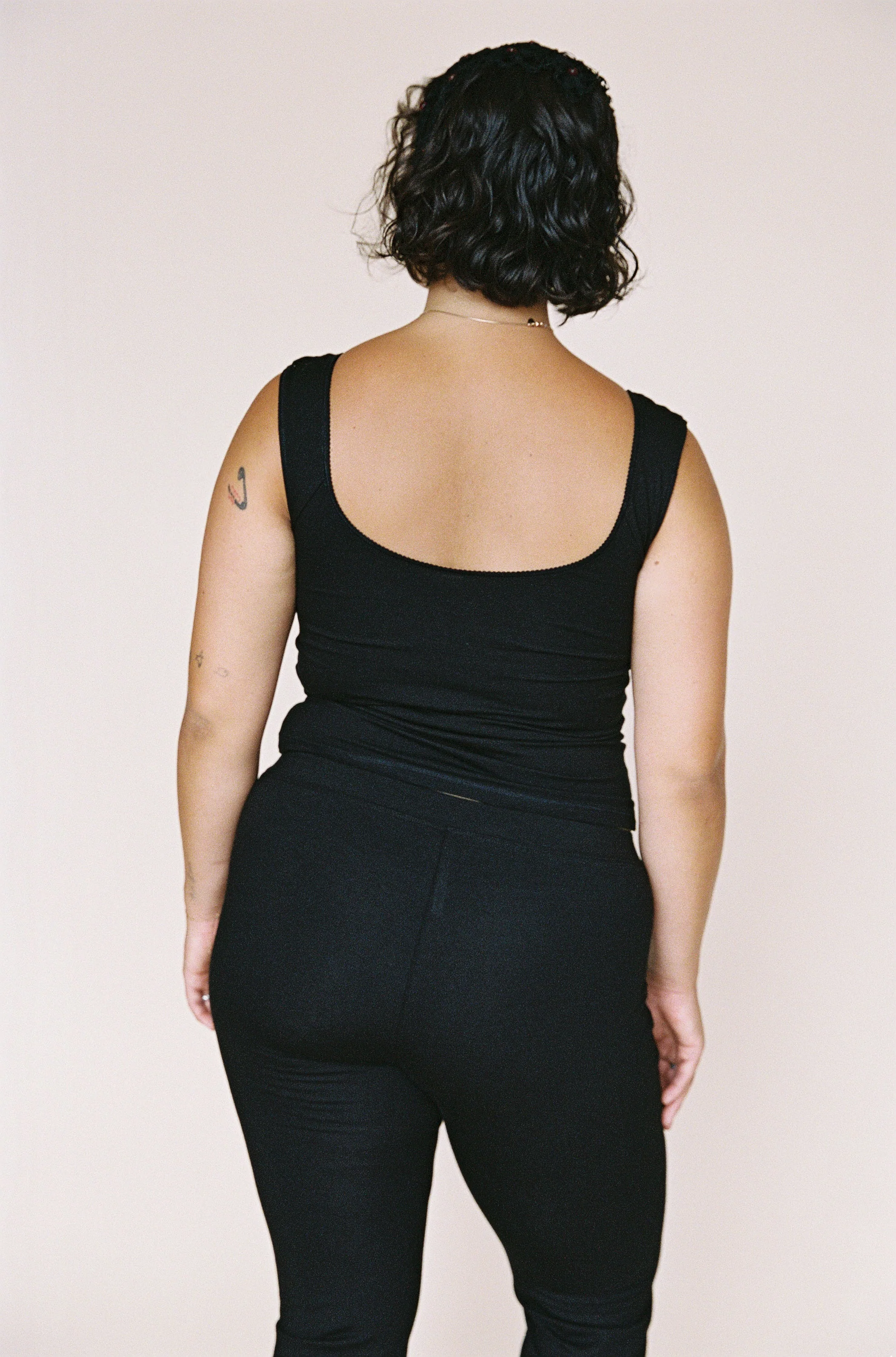 Romantic Top in Onyx - Image 4