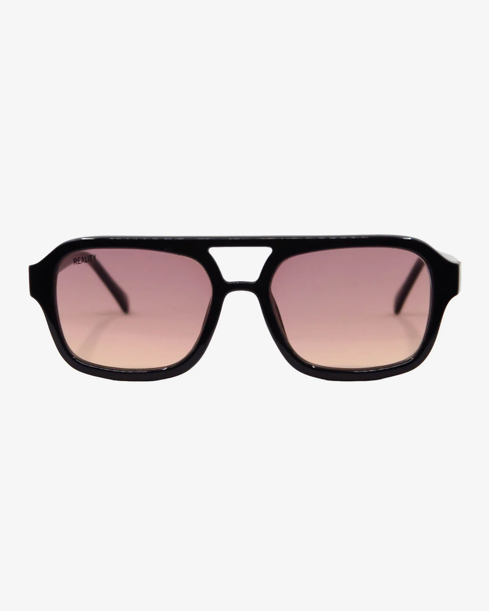 Runway Sunglasses in Black Sunset