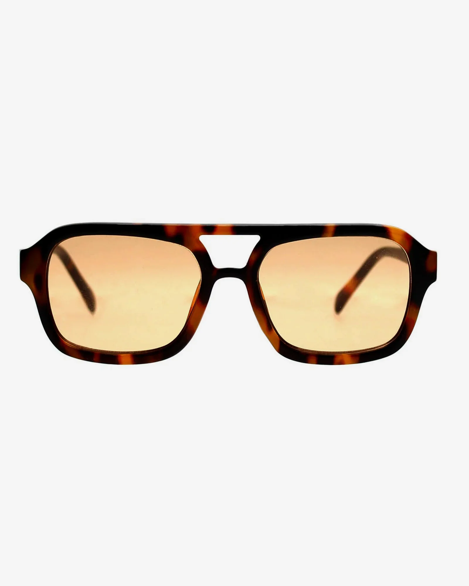 Runway Sunglasses in Turtle