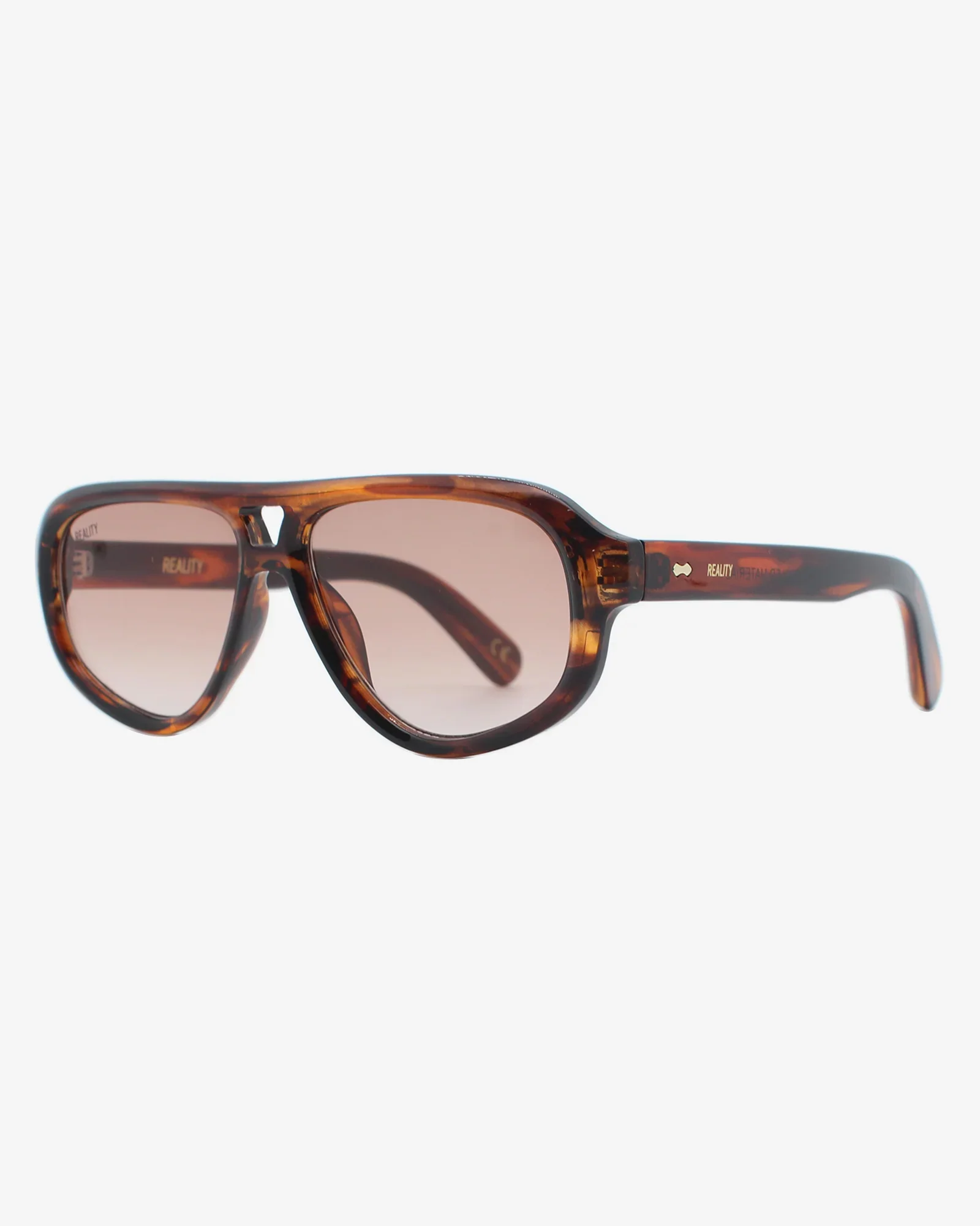 Ryder Sunglasses in Bark Sunset - Image 2