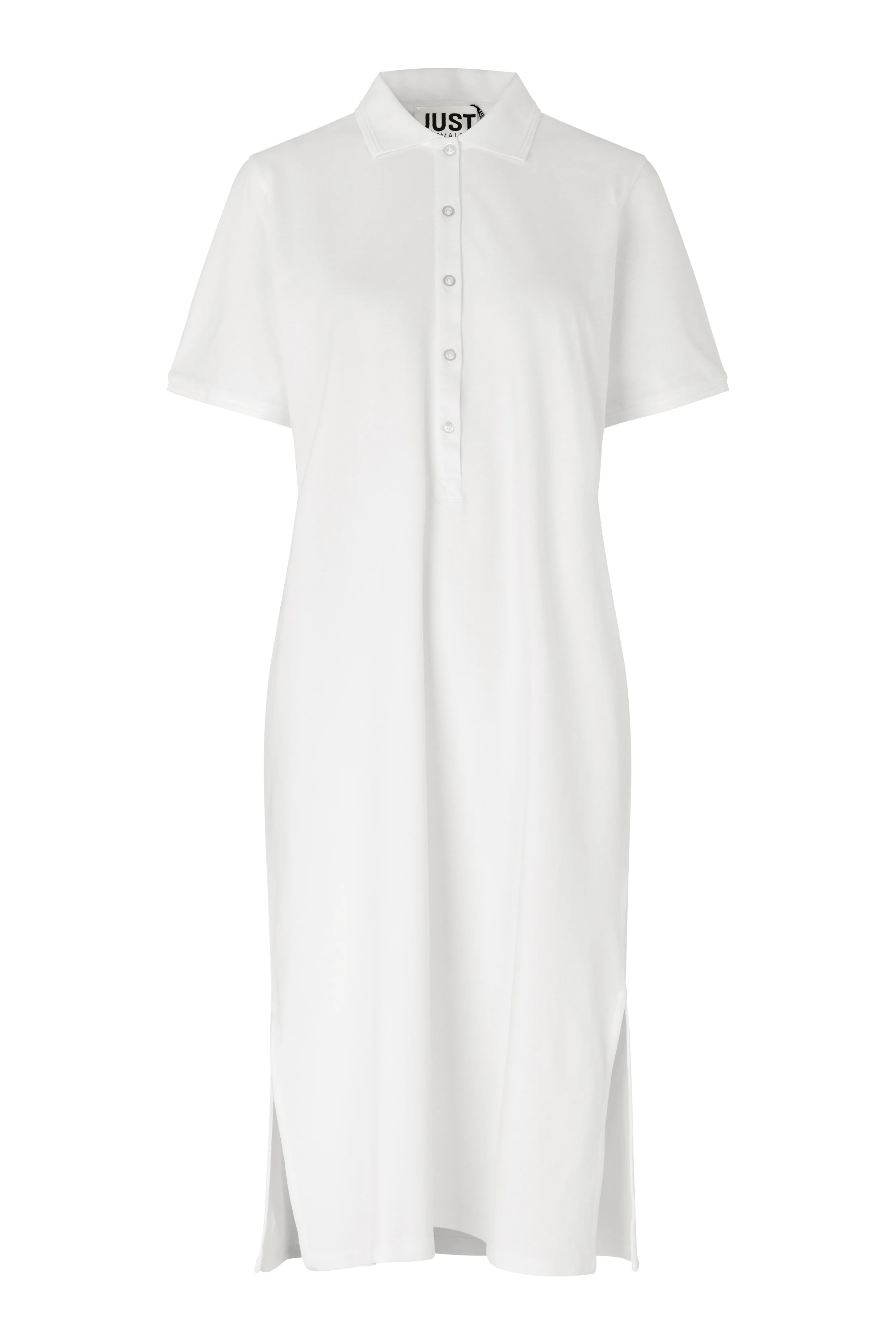 Santo Polo Dress in White - Image 3