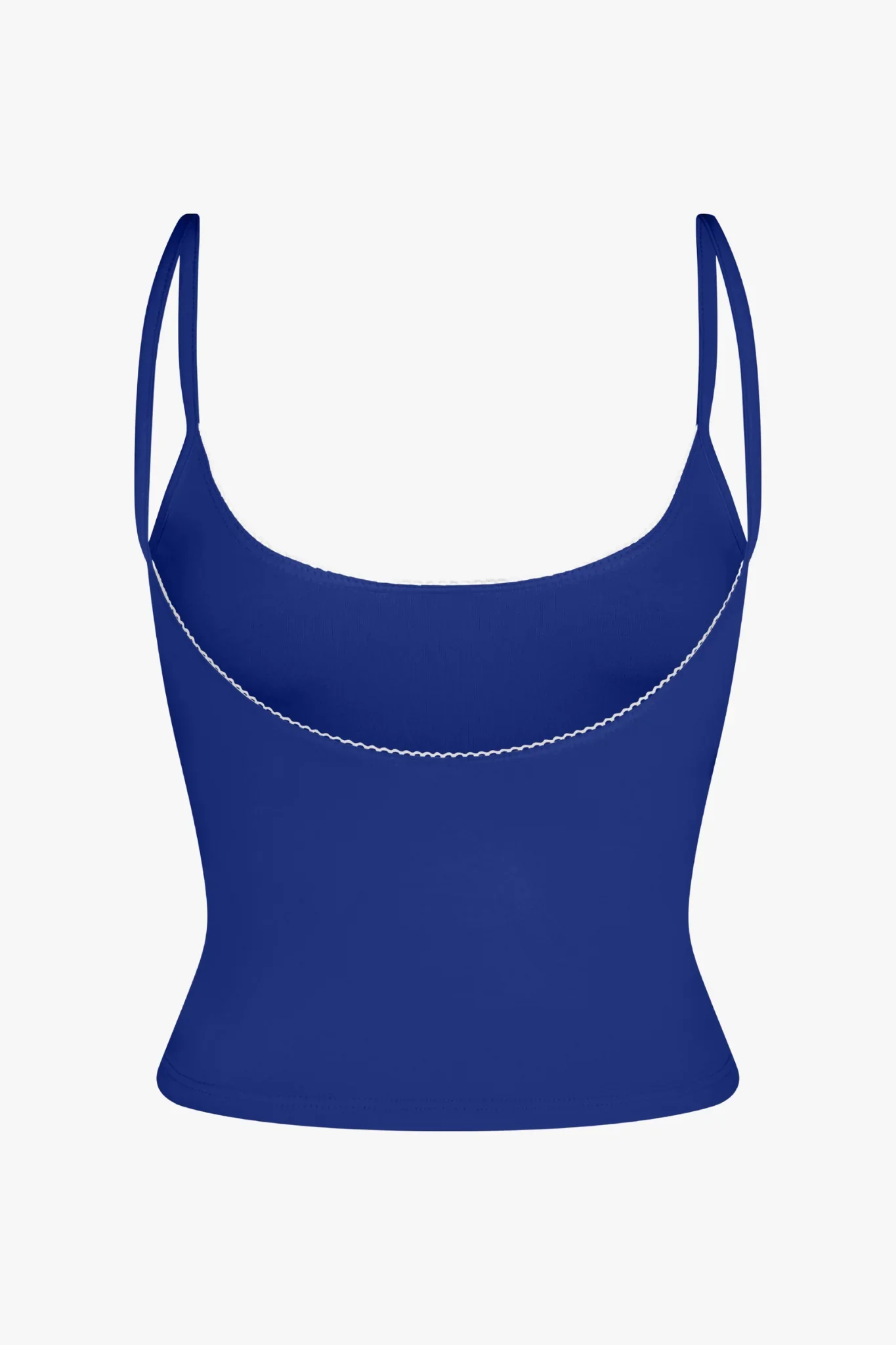 Scoop Back Cami in Cobalt - Image 2