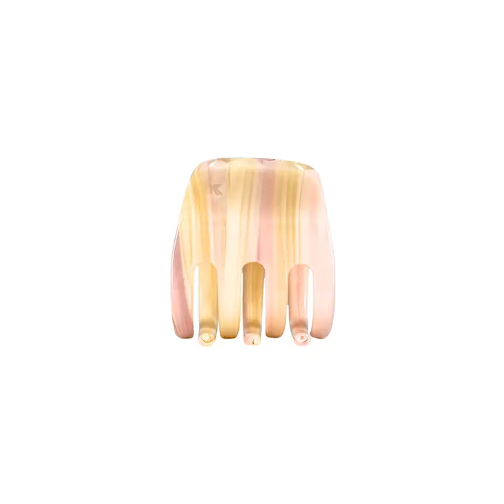 Small Claw Hair Clip in Frosting