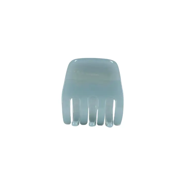 Small Claw Hair Clip in Sea Spray Blue