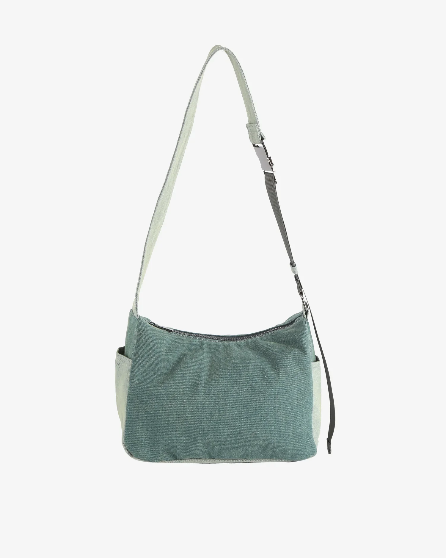 Tracy Denim Bag in Teal Tones - Image 4