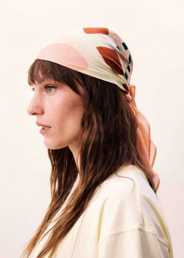Yumbilla Scarf Scarf in Rose Pale